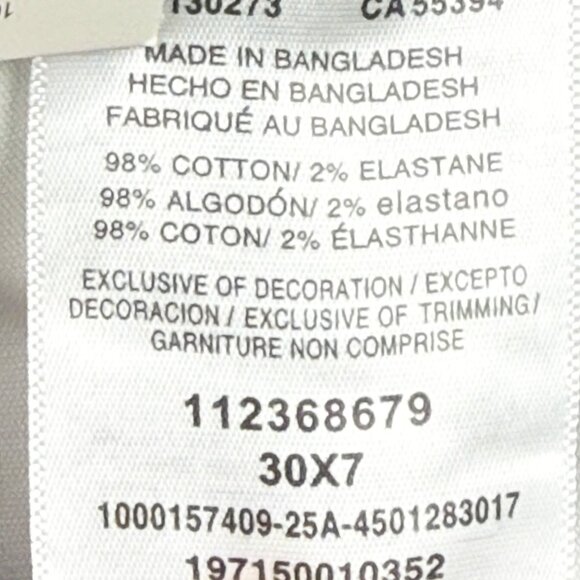 Wrangler Men's Five Star Premium Stretch Regular Fit Black Shorts Size 30x7 NWT - Picture 7 of 11